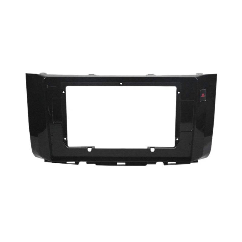 Autoradio-Armaturenbrett, Yurefax Auto 2Din 10,1 Zoll O Panel Modifikation Panel DVD Navigation Panel Rahmen Perodua Alza 2019 Auto Blenden Stereo Radio Scheibe von Yurefax