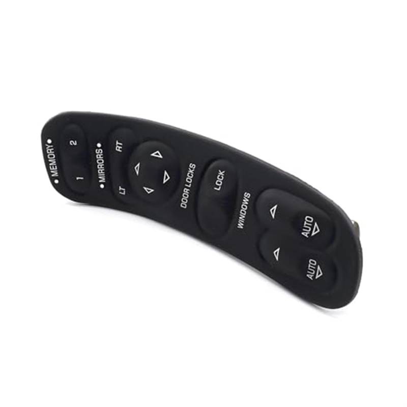 Fensterschalter, for Chevy, for Corvette C5 1997-2004 10318809 21 Pins 19209381 Elektrischer Hauptfensterheberschalter Linker Fahrerseiten-Hauptfensterheberschalter Schalterknopf für Fensterheber von Yurefax