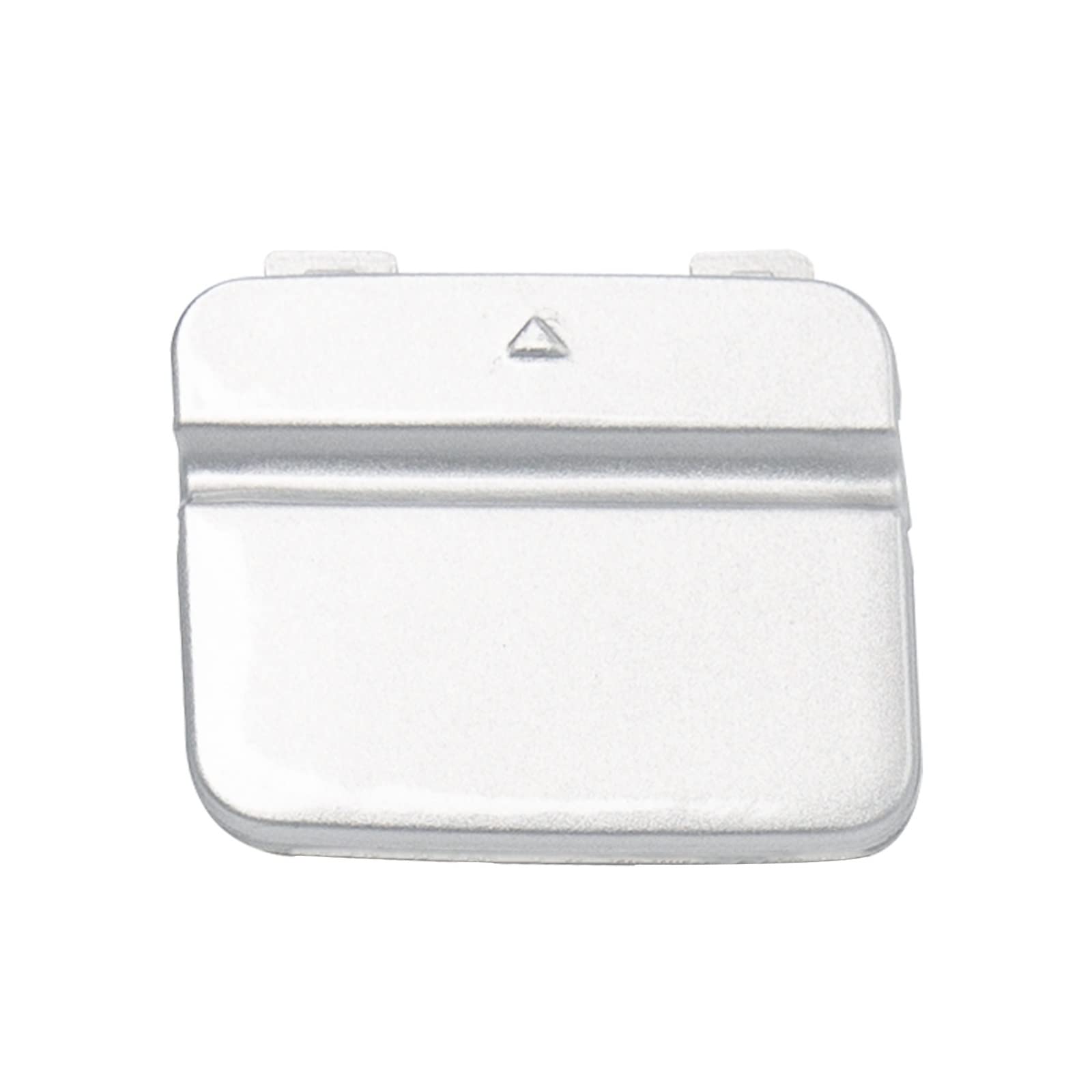 Yurefax, 3er E90 E91 328I 335I 2009–2011, 51127202673 Autozubehör, Abschlepphakenkappe hintere Stoßstange, Abschleppösenabdeckung Abdeckung für Abschlepphakenöse(Silver Passenger) von Yurefax