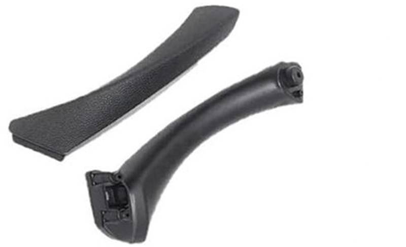 Yurefax, for, 3er E90 E91 316 318 320 325 328 2005 2006 2007-2012 Auto-Innengriff Innentürverkleidung Zugverkleidungsabdeckung Schwarz Links Rechts Auto-Innentürgriff(Black-Left-Set) von Yurefax
