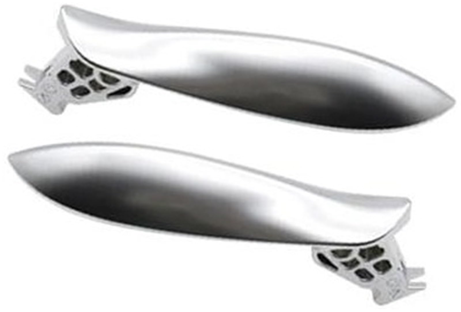 Yurefax, for, 5er F10 F11 F18 520i 523i 525i 528i 535i 2010-2017 Auto Links rechts Innentür verchromter Öffnungsgriff 51217225689 51217225690 Auto-Innentürgriff(Black 2pcs Set) von Yurefax