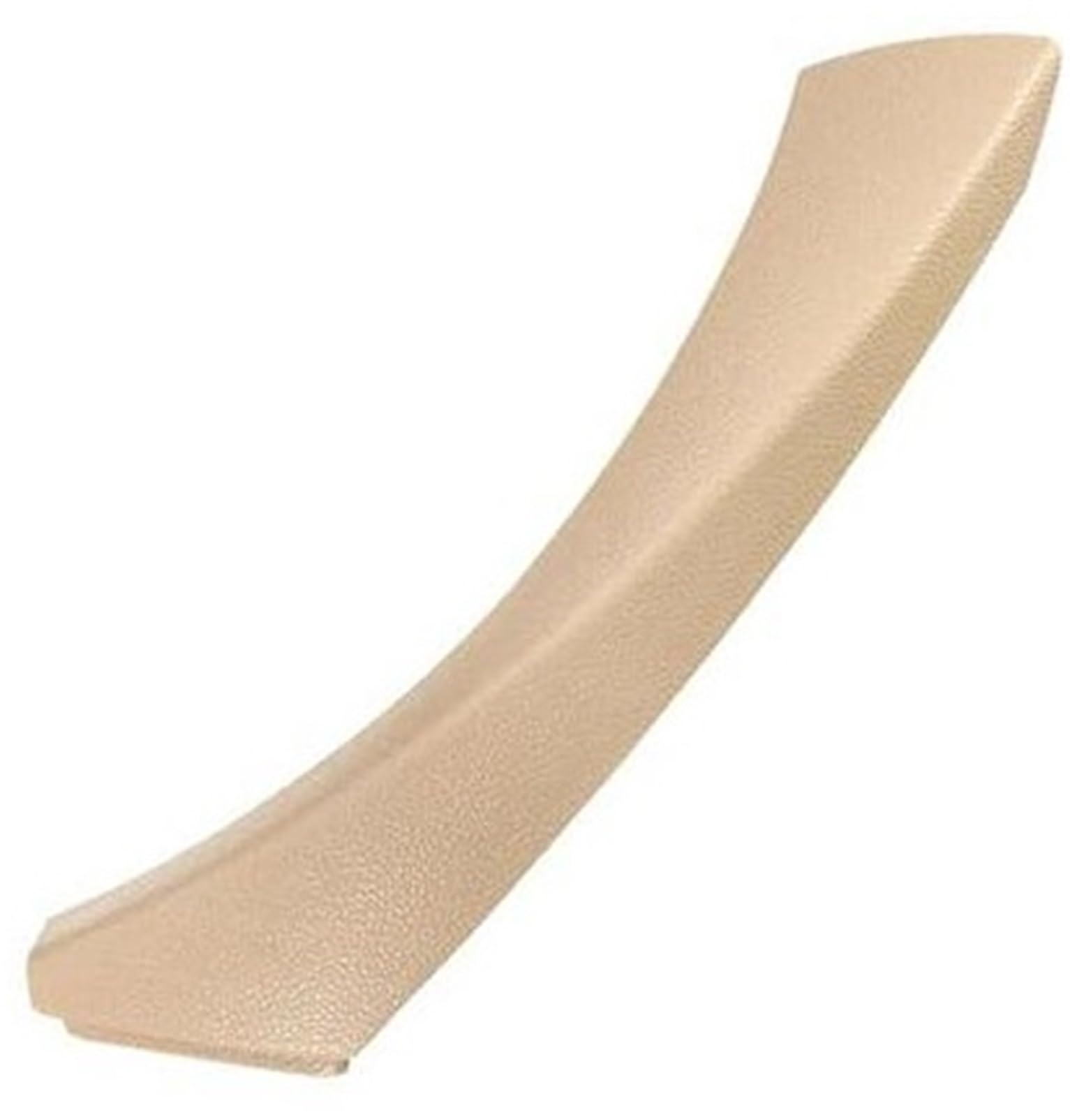 Yurefax, for, Limousine E90 323i 2007 2008 Innentürverkleidung Griff Zugverkleidung Abdeckung Auto Innengriff Türverkleidung Zugabdeckung Auto-Innentürgriff(Black Left Beige) von Yurefax