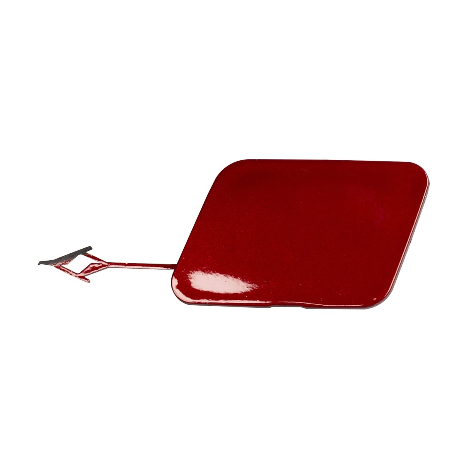 Yurefax, for Buick, Verano 2012–2017, Autozubehör, Abschlepphakenkappe hintere Stoßstange, Abschleppösenabdeckung Abdeckung für Abschlepphakenöse(Red Passenger Side) von Yurefax