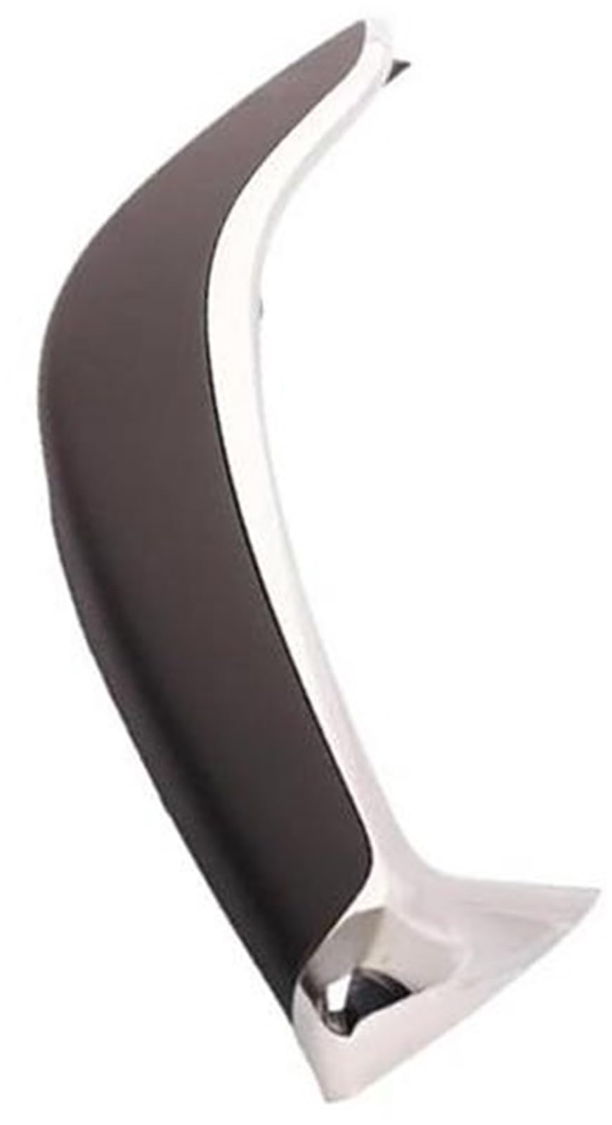 Yurefax, for Citroen, C5 9345R4 Schwarz Chrom Links Rechts Auto Innentürgriffabdeckung Auto Ersatz Dekoration Zubehör Auto-Innentürgriff(Black Left) von Yurefax