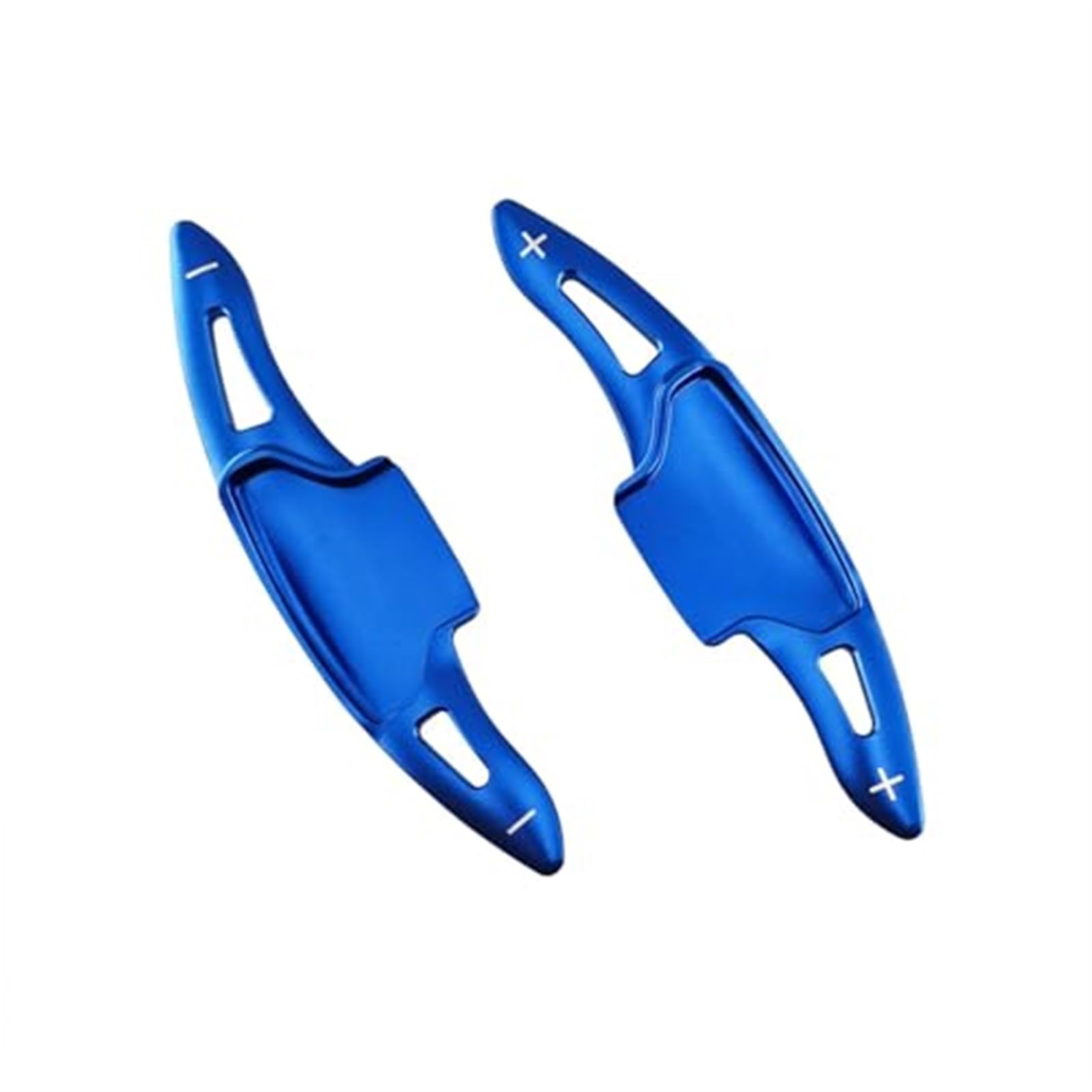 Yurefax, for Ford, for Explorer, MK6 ST-Line XLT Sport ST Plug-in Hybrid 2020 2021 2022 Auto-Lenkrad-Paddle-Shifter-Verlängerung Auto-Schaltwippen(Black Blue) von Yurefax