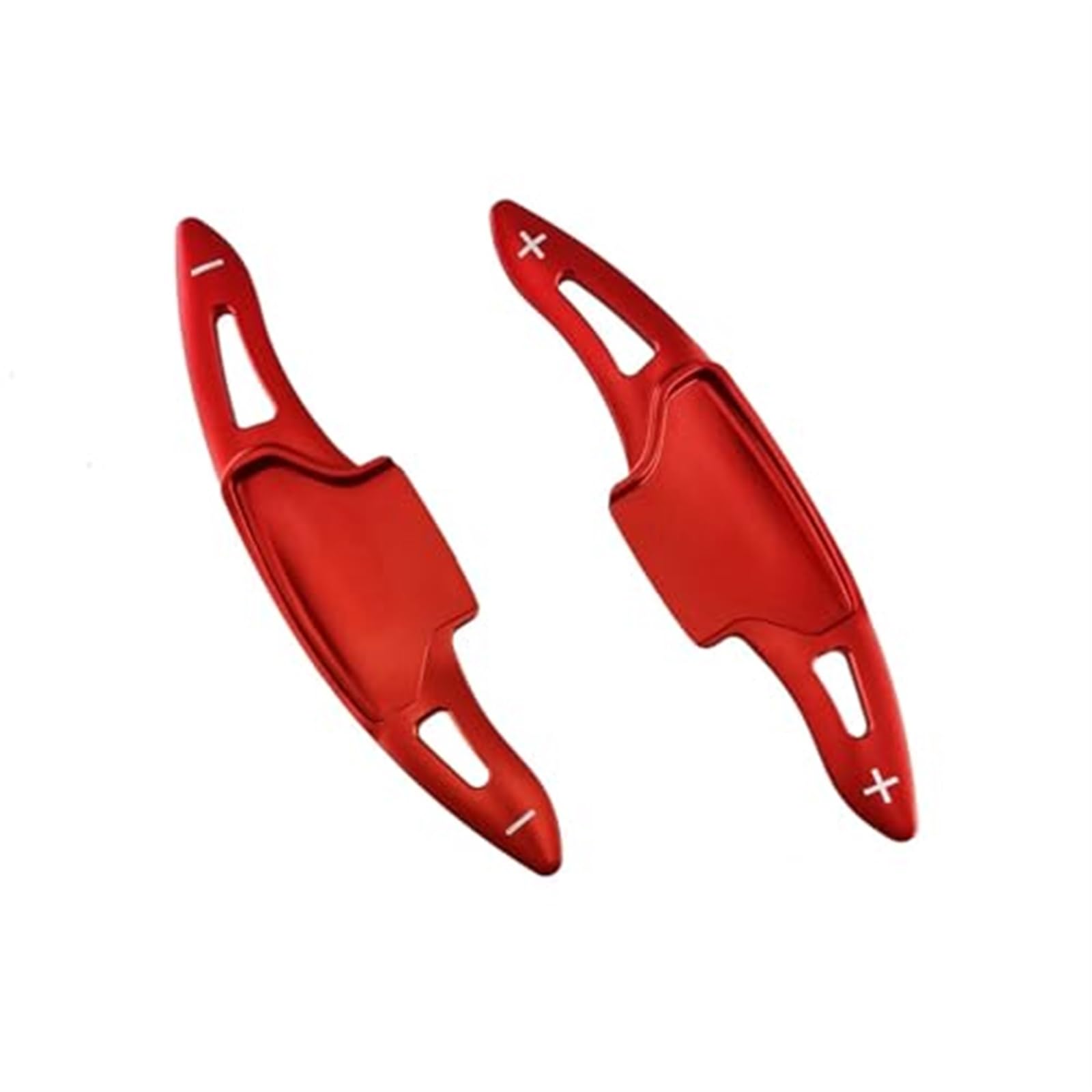 Yurefax, for Ford, for Explorer, MK6 ST-Line XLT Sport ST Plug-in Hybrid 2020 2021 2022 Auto-Lenkrad-Paddle-Shifter-Verlängerung Auto-Schaltwippen(Black RED) von Yurefax