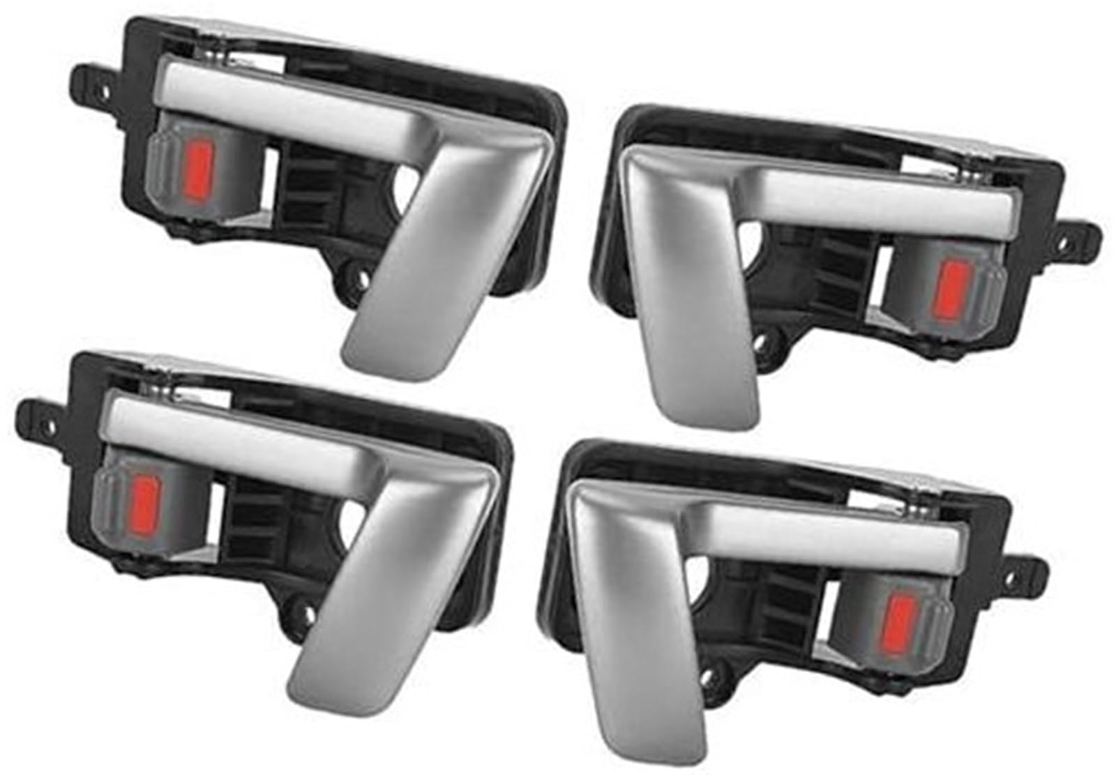 Yurefax, for Hyundai, for Santa Fe 2007 2008-2012 82620-2B010 82610-2B010 4 Stück vorne hinten Links rechts innen Innentürgriff Auto-Innentürgriff Yurefax, for Hyundai, for Santa Fe 2007 2008-2012 82620-2B010 82610-2B010 4 Stück vorne hinten Links rechts innen Innentürgriff Auto-Innentürgriff von Yurefax