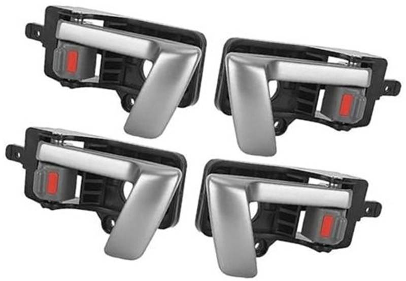 Yurefax, for Hyundai, for Santa Fe 2007 2008-2012 82620-2B010 82610-2B010 4 Stück vorne hinten Links rechts innen Innentürgriff Auto-Innentürgriff von Yurefax