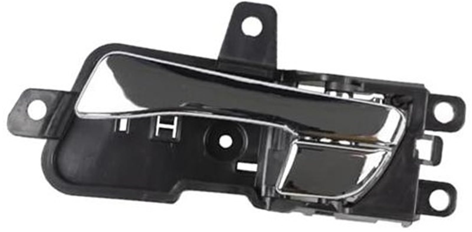Yurefax, for Hyundai, for Sonata 2011 2012 2013 2014 82610-3S010 82620-3S010 Autoinnenraum Inneninnentürgriff Links rechts Auto-Innentürgriff(Black Chrome Left) von Yurefax
