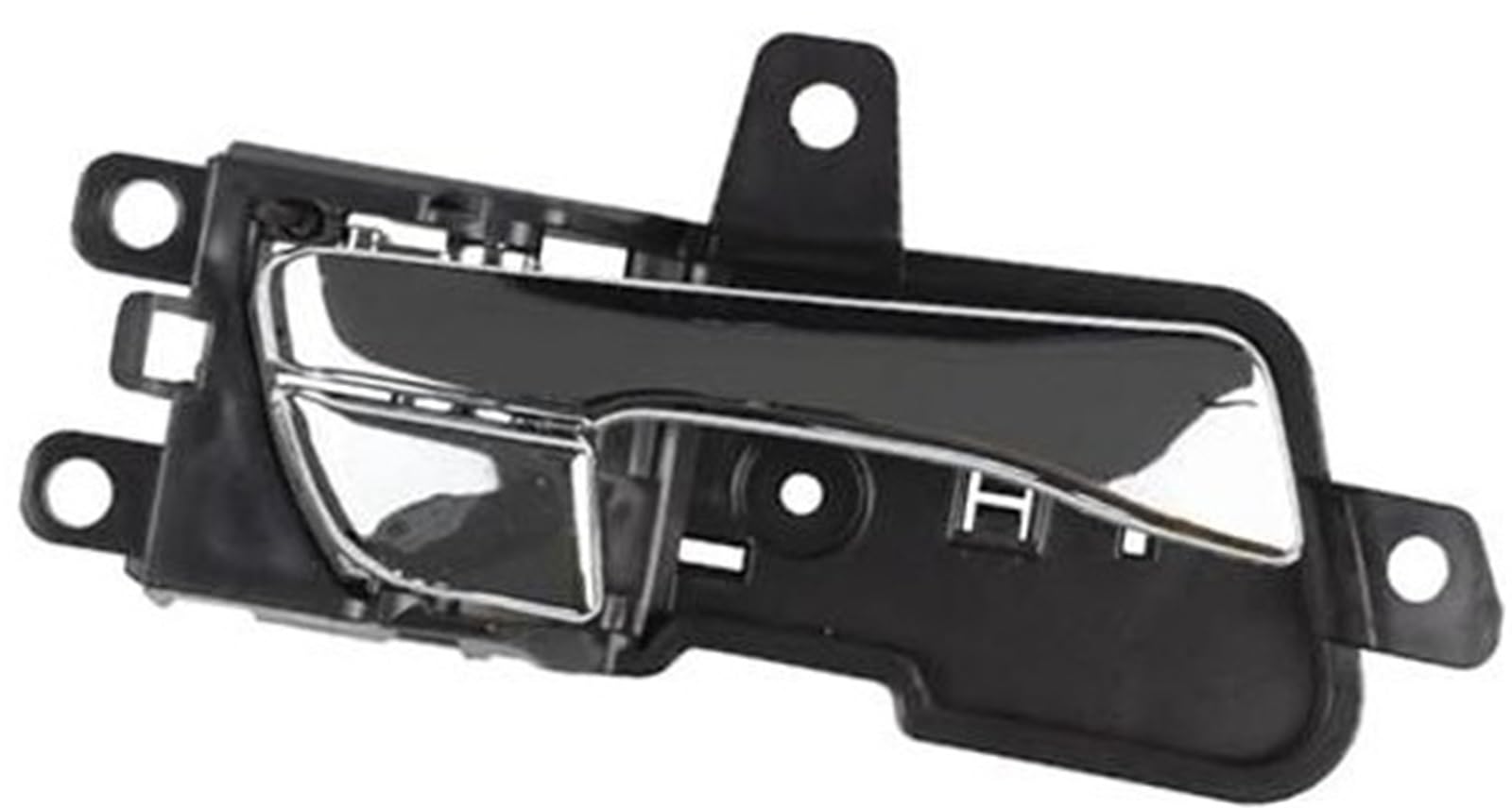 Yurefax, for Hyundai, for Sonata 2011 2012 2013 2014 82610-3S010 82620-3S010 Autoinnenraum Inneninnentürgriff Links rechts Auto-Innentürgriff(Black Chrome Right) von Yurefax