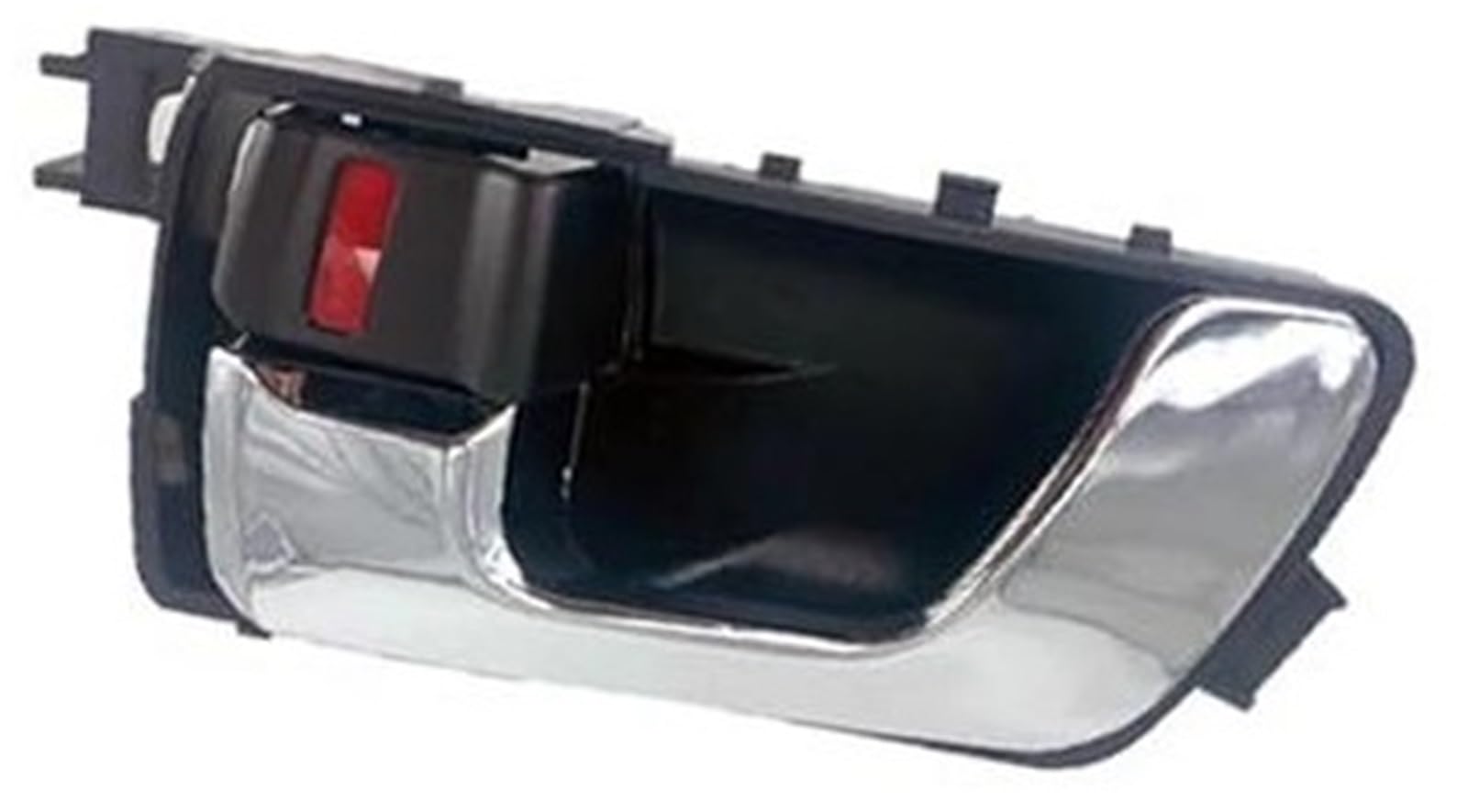 Yurefax, for Mitsubishi, for Pajero for Montero for Shogun MK3 V63 V65 V73 V75 V77 V78 MR432272 MR432271 Autoinnentürgriff Innentürgriff Auto-Innentürgriff(Black 1 Pcs Left L) von Yurefax