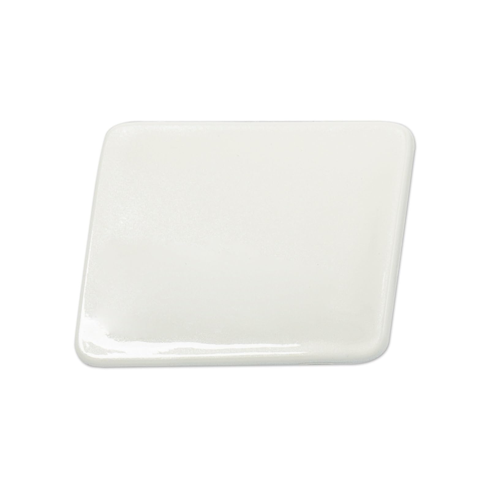 Yurefax, for Nissan, Sentra 2013-2015, 622A03SH0A 622A0-3SH0A Autozubehör, Abschlepphakenkappe die vordere Stoßstange, Abschleppösenabdeckung Abdeckung für Abschlepphakenöse(White Driver Side) von Yurefax