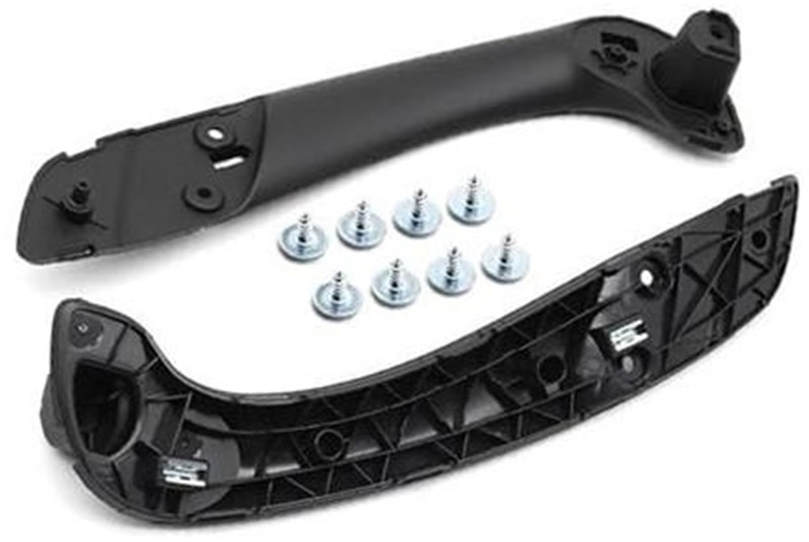 Yurefax, for Renault, for Megane 3 III 2008-2016 for Fluence 2009-2015 809600015R 197012651 Auto vorne Links rechts Innentürgriffabdeckung Auto-Innentürgriff(Black Inner Handle-Black 2) von Yurefax