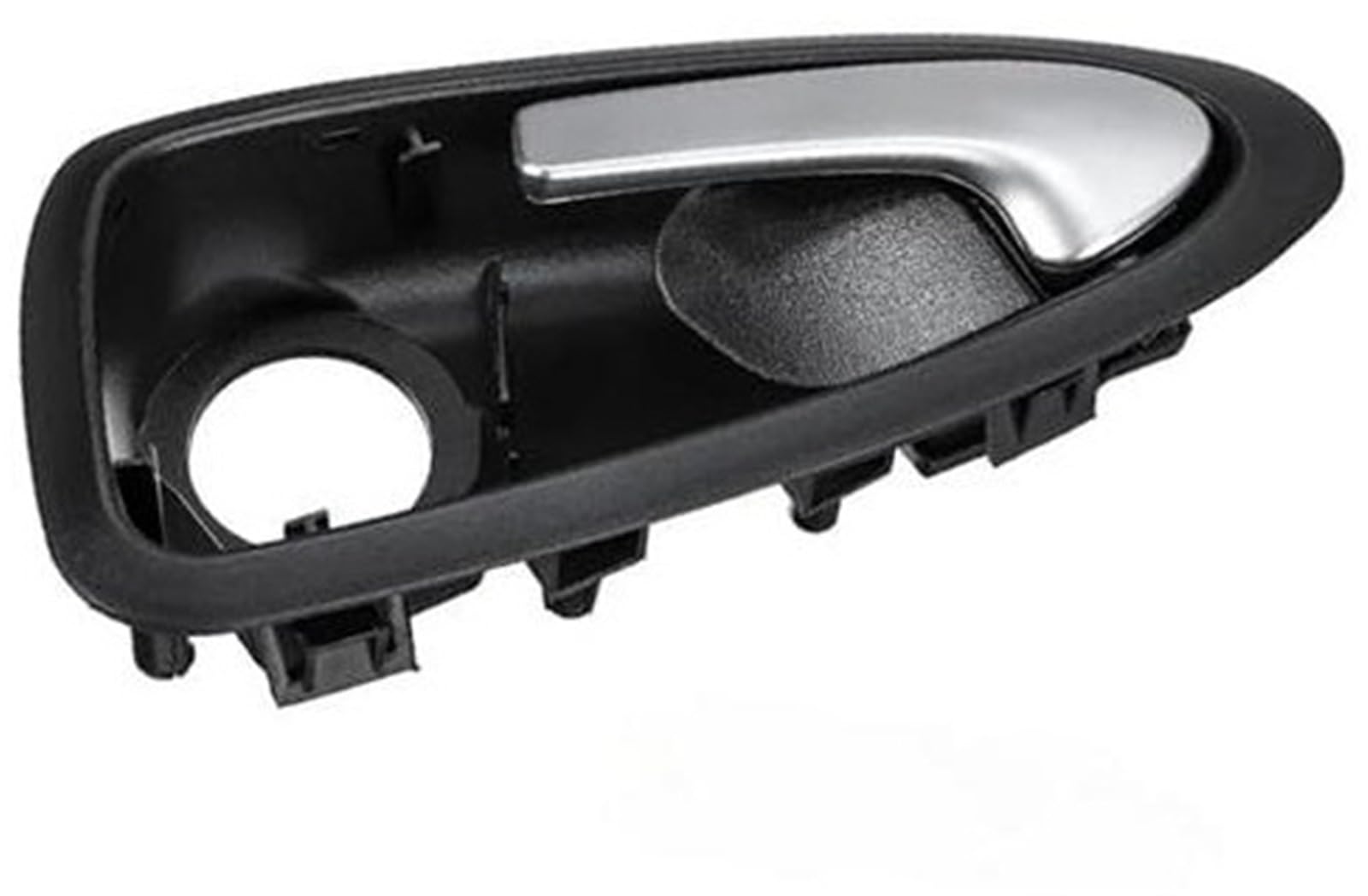 Yurefax, for Seat, for Ibiza 2009 2010 2011 2012 Vorne Links Rechts Autoinnenraum Innen Innentürgriff 6J1837113A 6J1837114A Auto-Innentürgriff(Black Left) von Yurefax