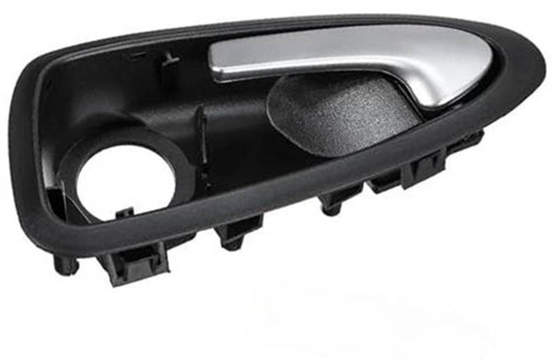 Yurefax, for Seat, for Ibiza 2009 2010 2011 2012 Vorne Links Rechts Autoinnenraum Innen Innentürgriff 6J1837113A 6J1837114A Auto-Innentürgriff(Black Left) von Yurefax