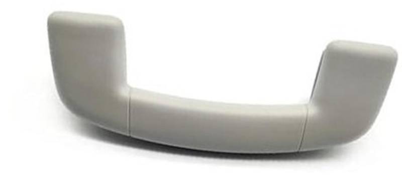 Yurefax, for Tiguan, 2 MK2 2017 2018 2019 2020 2021 Auto-Dachgriff, Linke und rechte Schnalle, Handdach-Sicherheitshandlauf Auto-Innentürgriff(Black Front Right) von Yurefax