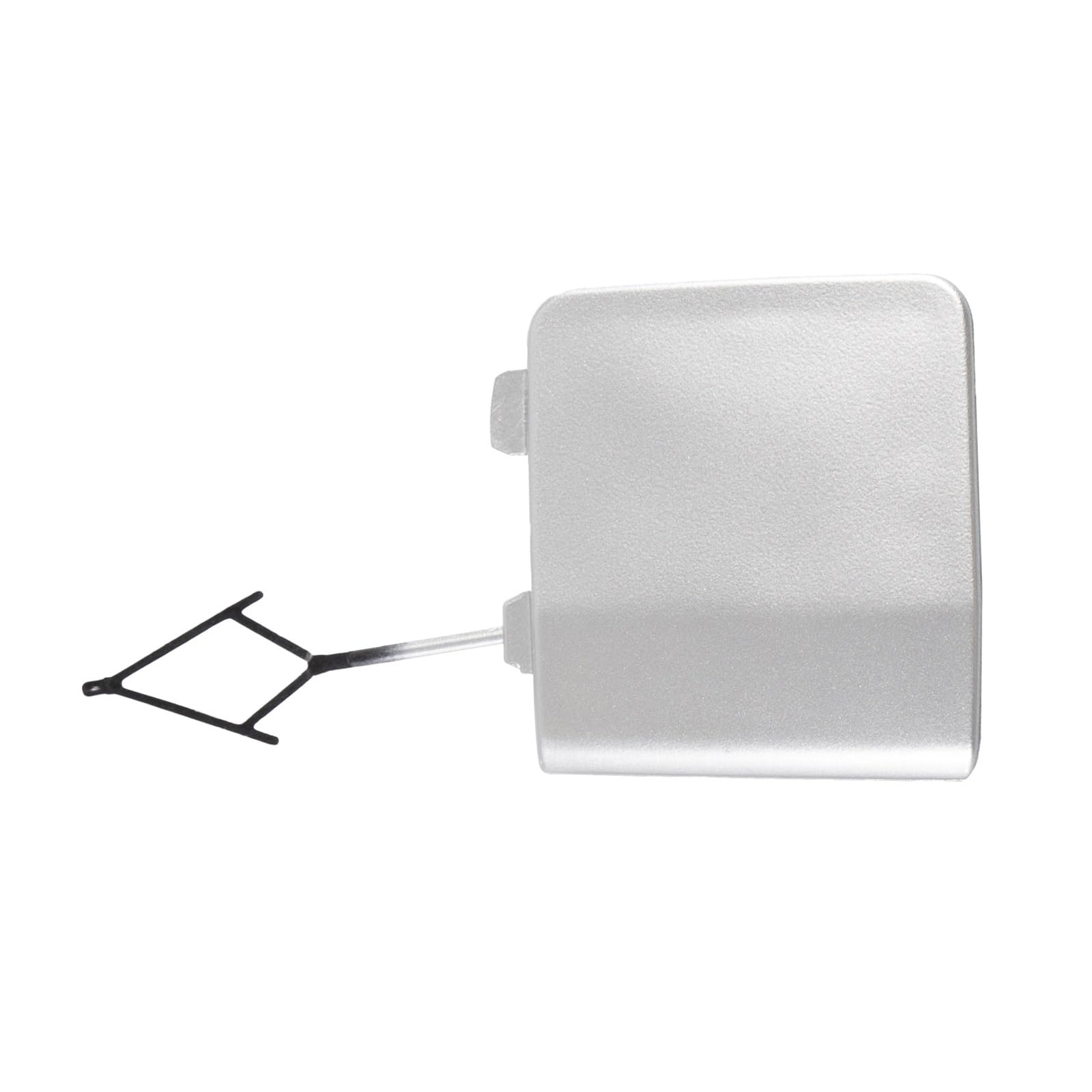 Yurefax, for VW, for, 2014–2017, 6C0807241 6RD807241 Autozubehör, vordere Stoßstange, Abschlepphakenkappe, Abschleppösenabdeckung Abdeckung für Abschlepphakenöse(Silver Passenger) von Yurefax