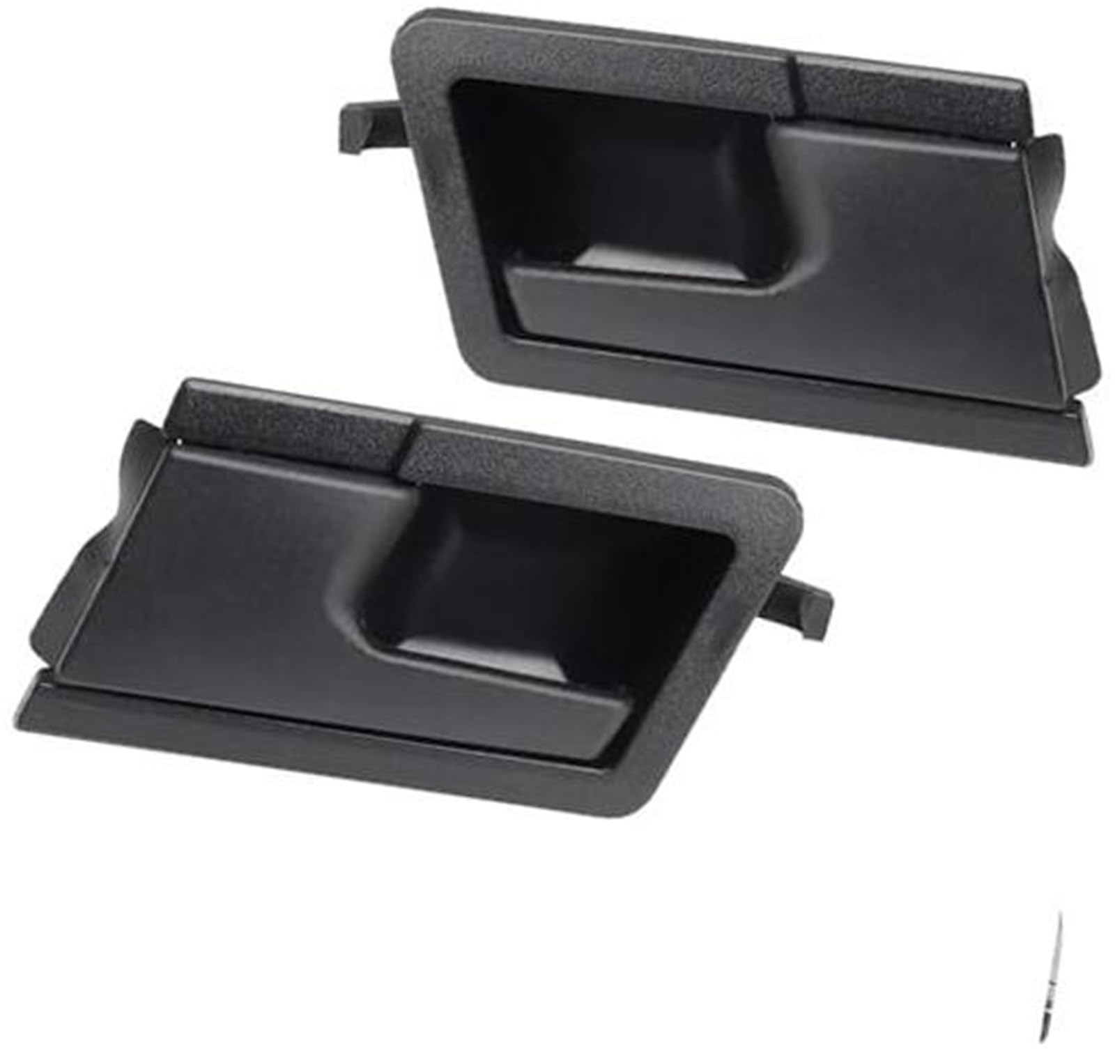 Yurefax, for VW, for Transporter for Caravelle T4 for Eurovan 1990-2002 701837020A Autoinnenraum innen Innentürgriff vorne Links rechts Auto-Innentürgriff(Black 1pair) von Yurefax