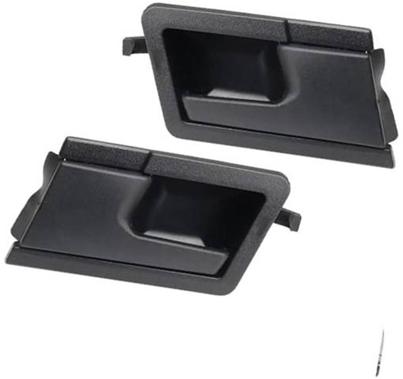 Yurefax, for VW, for Transporter for Caravelle T4 for Eurovan 1990-2002 701837020A Autoinnenraum innen Innentürgriff vorne Links rechts Auto-Innentürgriff(Black 1pair) von Yurefax