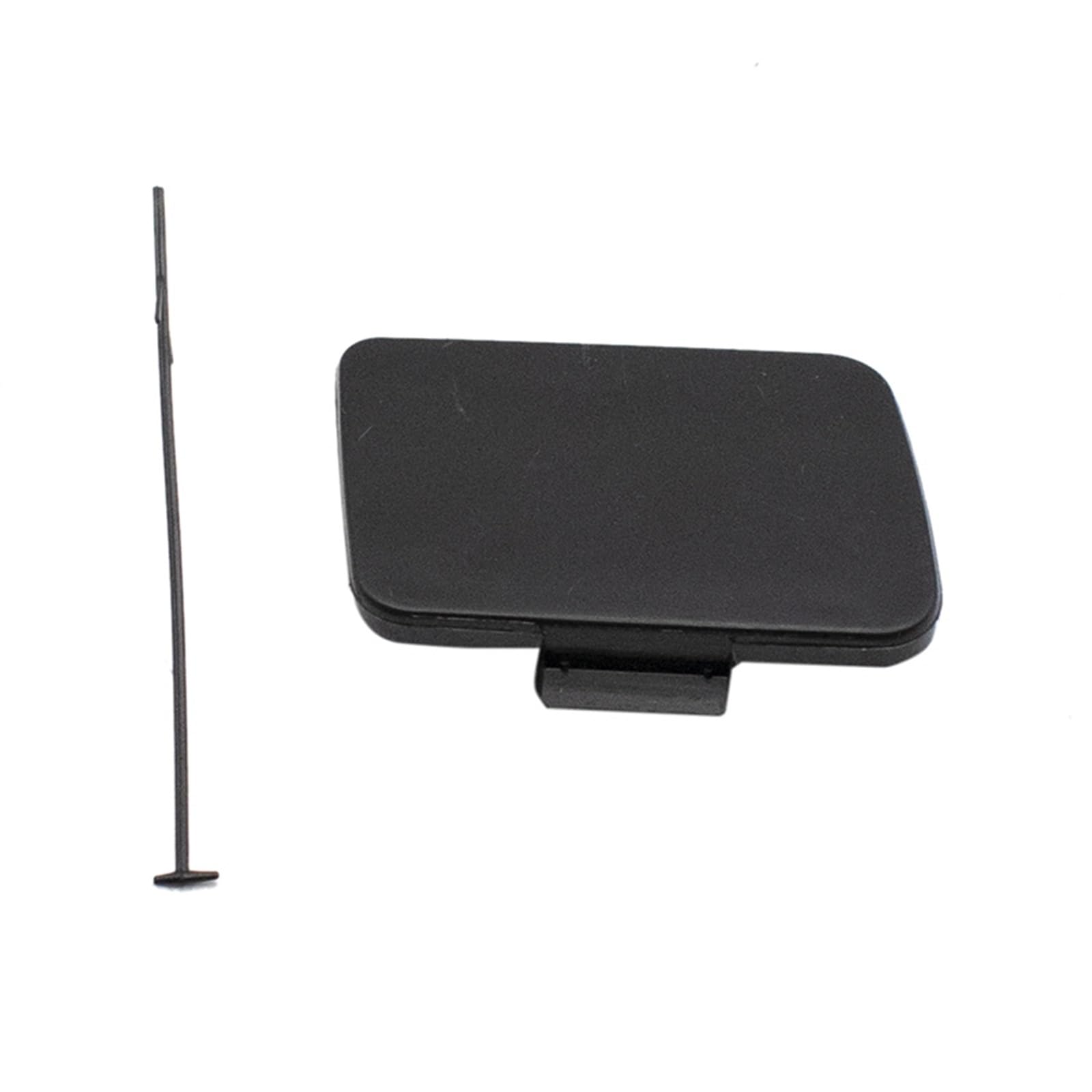 Yurefax 1 Stück Auto Frontstoßstange Spoiler Abschleppöse Hakenabdeckung, for Audi, A4 S4 Quattro B6 8E0807241 Schwarz Anhänger-Transportösenkappe Yurefax 1 Stück Auto Frontstoßstange Spoiler Abschleppöse Hakenabdeckung, for Audi, A4 S4 Quattro B6 8E0807241 Schwarz Anhänger-Transportösenkappe von Yurefax