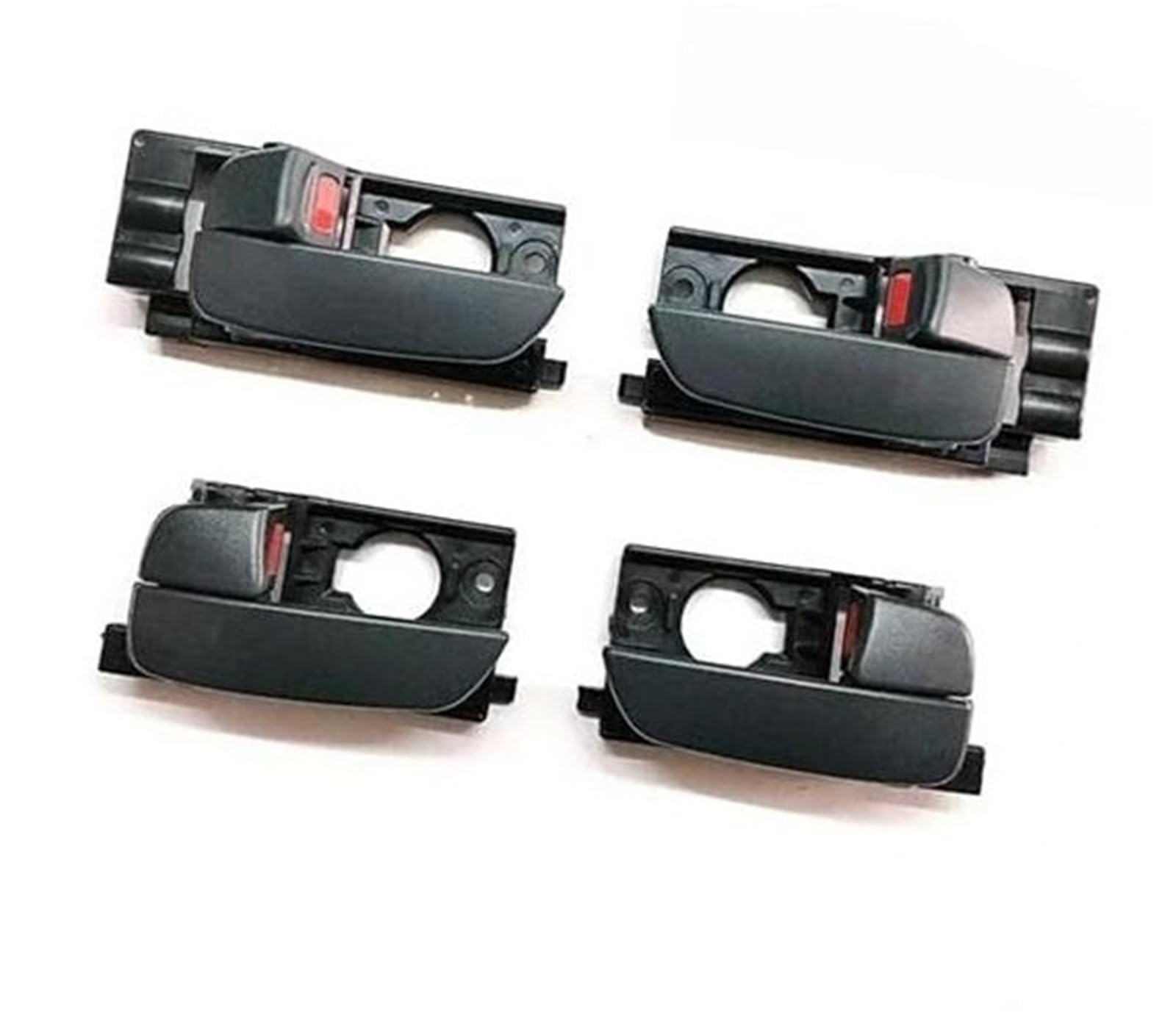 Yurefax 1 Stück offene Auto-Innentürgriffe 82610-IE000, for Hyundai, for Accent 2006 2007 2008 2009 2010 2011 Auto-Innentürgriff(Black 1 Set - 4 Doors) von Yurefax