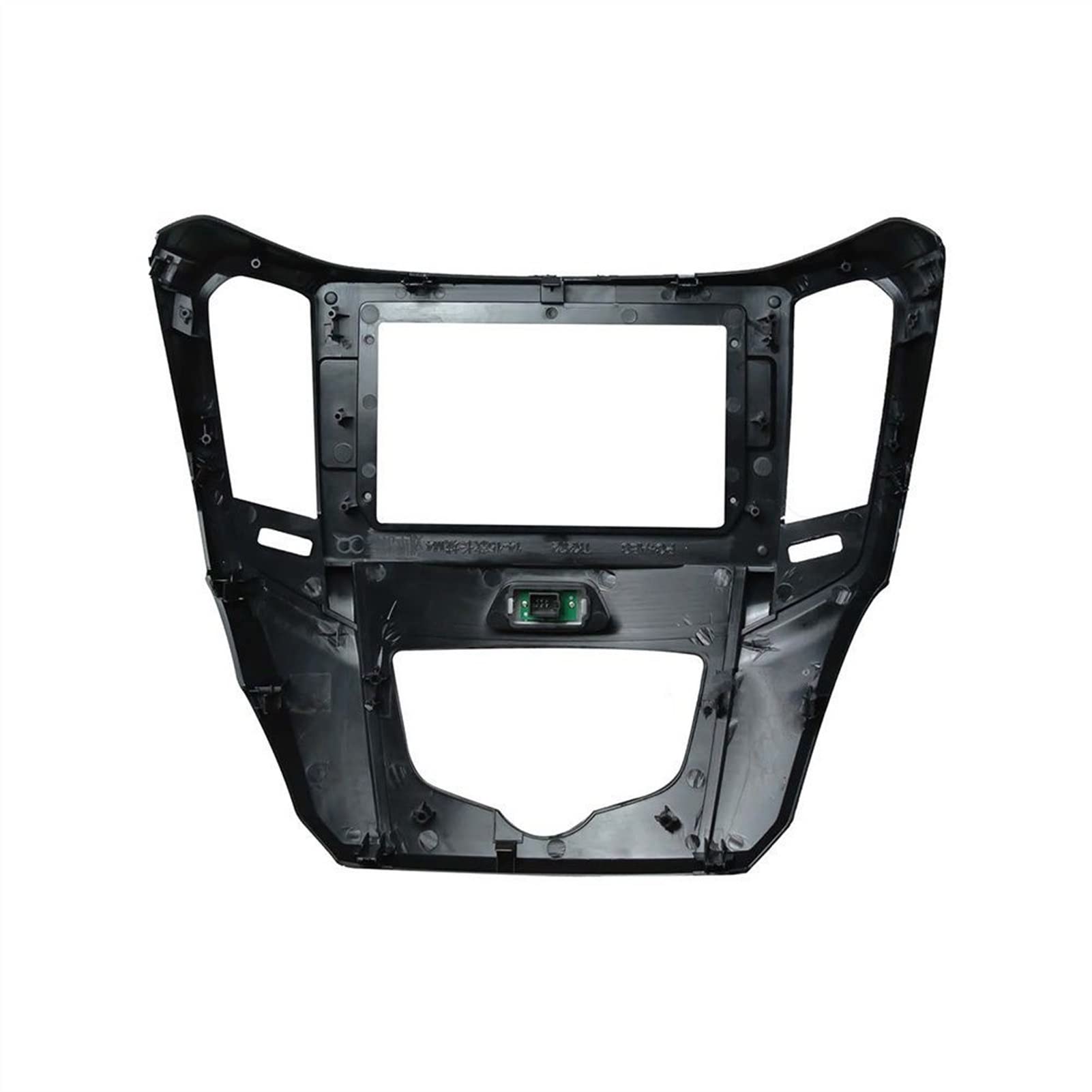 Yurefax 10,1-Zoll-Autoblende, for Great Wall, H1 M4 2014-2019, mit Notlichtplatine, 2Din-Auto-DVD-Rahmen, Armaturenbrett-Montage Car-Audio-Armaturenbrettrahmen Yurefax 10,1-Zoll-Autoblende, for Great Wall, H1 M4 2014-2019, mit Notlichtplatine, 2Din-Auto-DVD-Rahmen, Armaturenbrett-Montage Car-Audio-Armaturenbrettrahmen von Yurefax