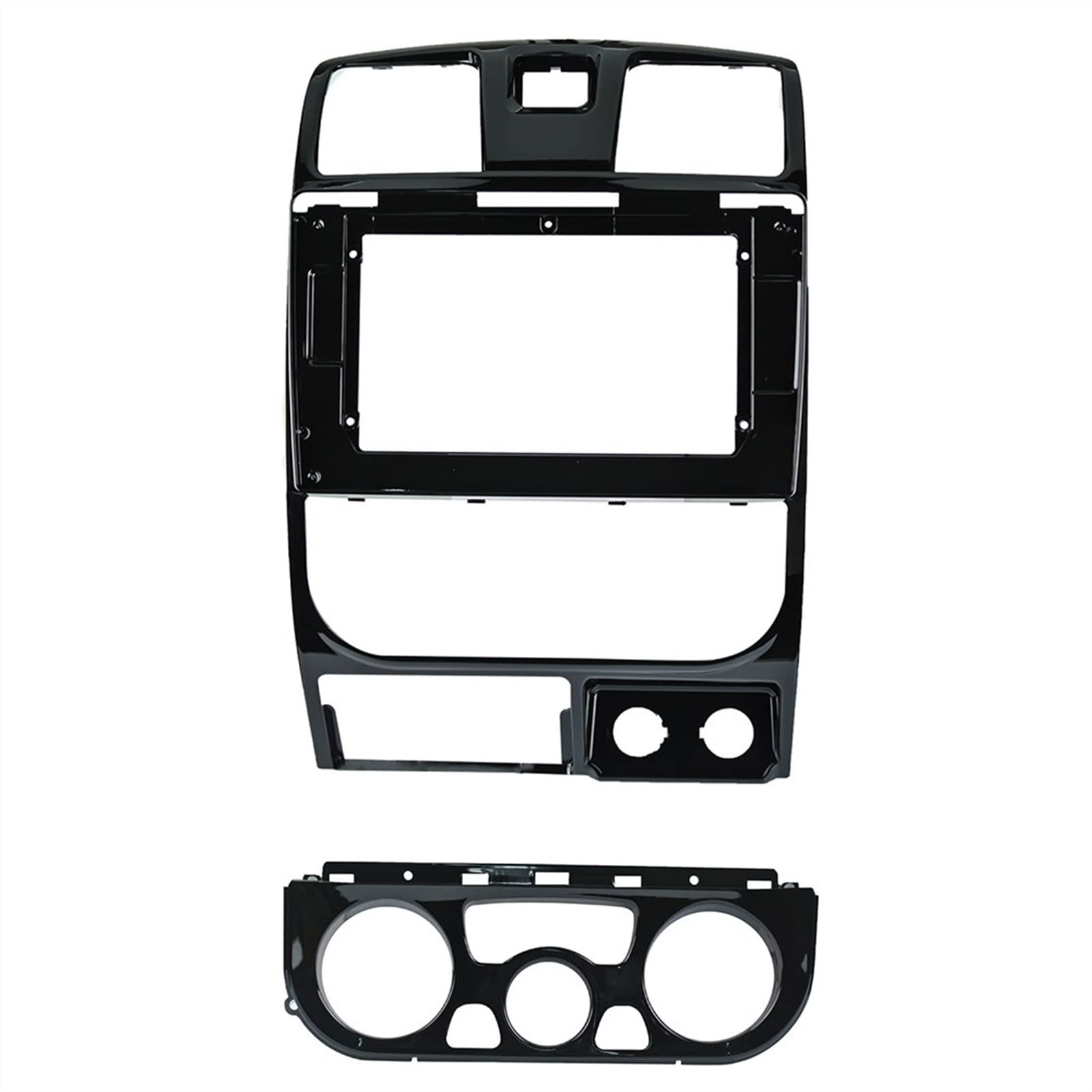Yurefax 10,1-Zoll-Autoblende, for Great Wall, WINGLE 5 2011-2015, Doppel-DIN-DVD-Rahmen, Audio-Einbauadapter, Blenden, Armaturenbrett-Zierleisten Car-Audio-Armaturenbrettrahmen Yurefax 10,1-Zoll-Autoblende, for Great Wall, WINGLE 5 2011-2015, Doppel-DIN-DVD-Rahmen, Audio-Einbauadapter, Blenden, Armaturenbrett-Zierleisten Car-Audio-Armaturenbrettrahmen von Yurefax