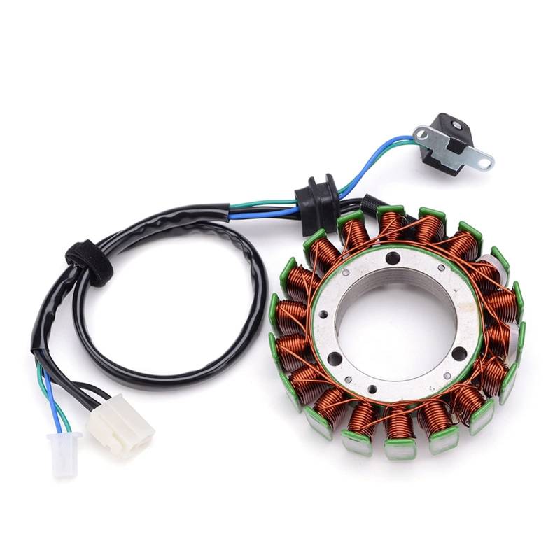 Yurefax 12-V-Motorrad-Statorspule, for VL1500 VL 1500 Boulevard C90 C90T 2005-2009 Magneto-Statorspule 32101-10F10 32101-10F11 Motorrad-Zündspule von Yurefax