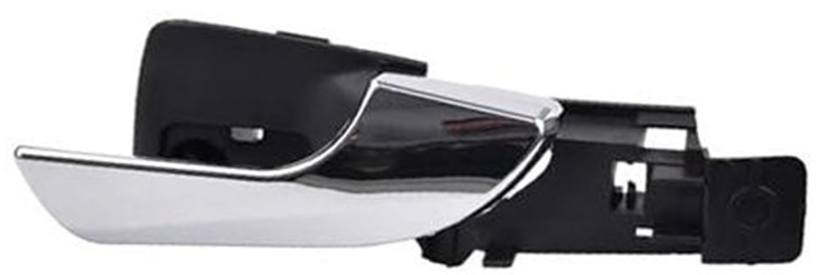 Yurefax 156092167 for Alfa for Romeo for Giulietta Schrägheck Van 940 2011-2018 Auto Links rechts Innentür Innengriff Auto-Innentürgriff(Black Bright Silver Fr) von Yurefax