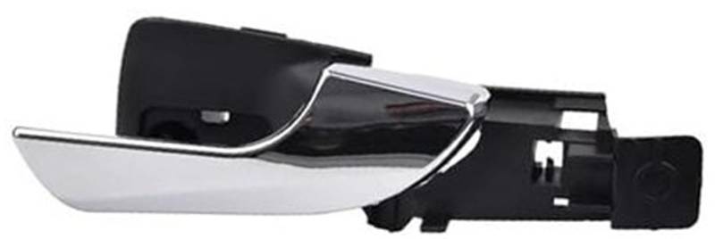 Yurefax 156092167 for Alfa for Romeo for Giulietta Schrägheck Van 940 2011-2018 Auto Links rechts Innentür Innengriff Auto-Innentürgriff(Black Bright Silver Fr) von Yurefax