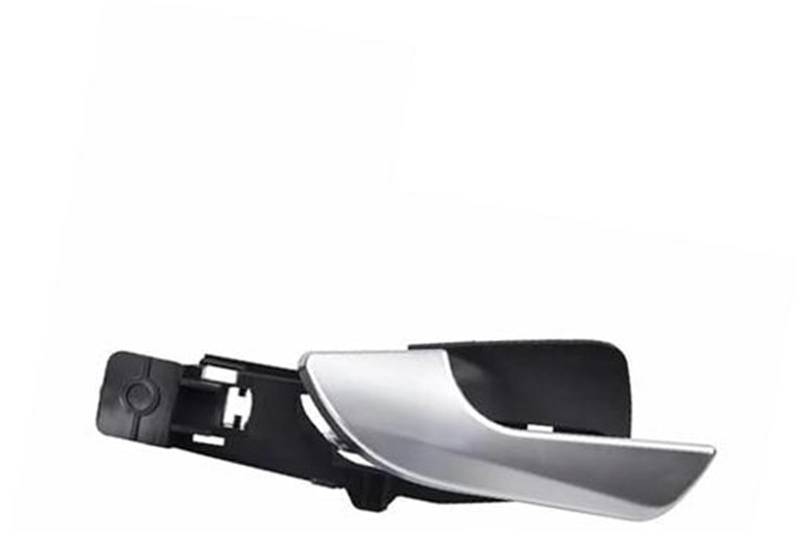 Yurefax 156092167 for Alfa for Romeo for Giulietta Schrägheck Van 940 2011-2018 Auto Links rechts Innentür Innengriff Auto-Innentürgriff(Black Matte Silver FL) von Yurefax