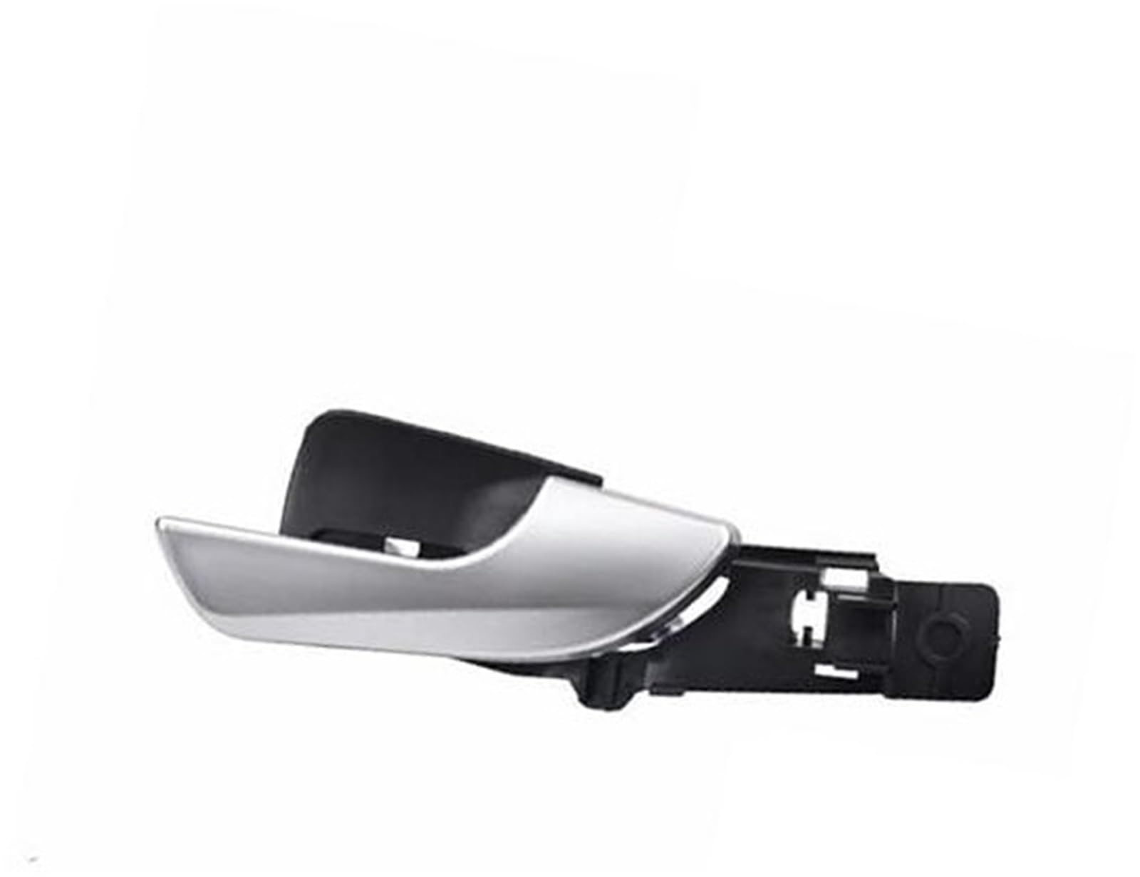 Yurefax 156092167 for Alfa for Romeo for Giulietta Schrägheck Van 940 2011-2018 Auto Links rechts Innentür Innengriff Auto-Innentürgriff(Black Matte Silver Fr) von Yurefax
