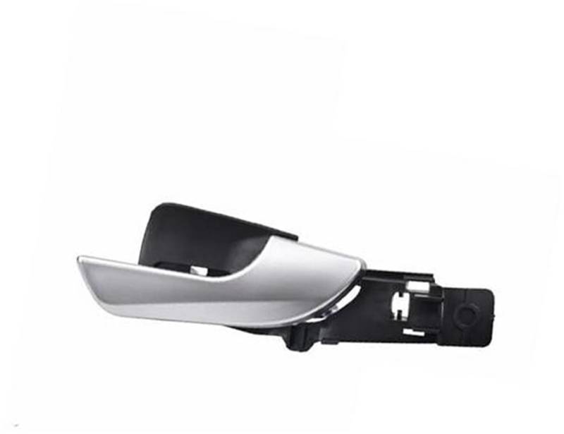Yurefax 156092167 for Alfa for Romeo for Giulietta Schrägheck Van 940 2011-2018 Auto Links rechts Innentür Innengriff Auto-Innentürgriff(Black Matte Silver Fr) von Yurefax