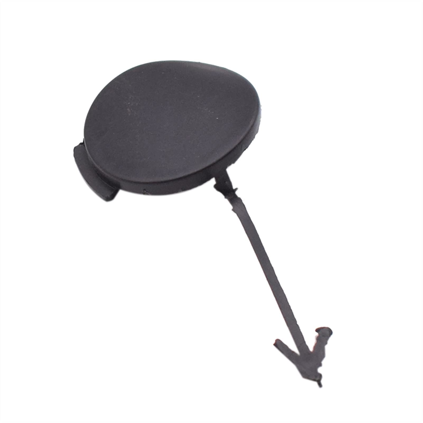 Yurefax 1PCS Auto Front Stoßstange Zughaken Abdeckung Anhänger Haken Abdeckung Kappe, for Peugeot, 307 T63 Abdeckung für Abschlepphakenöse(2008-2013) von Yurefax