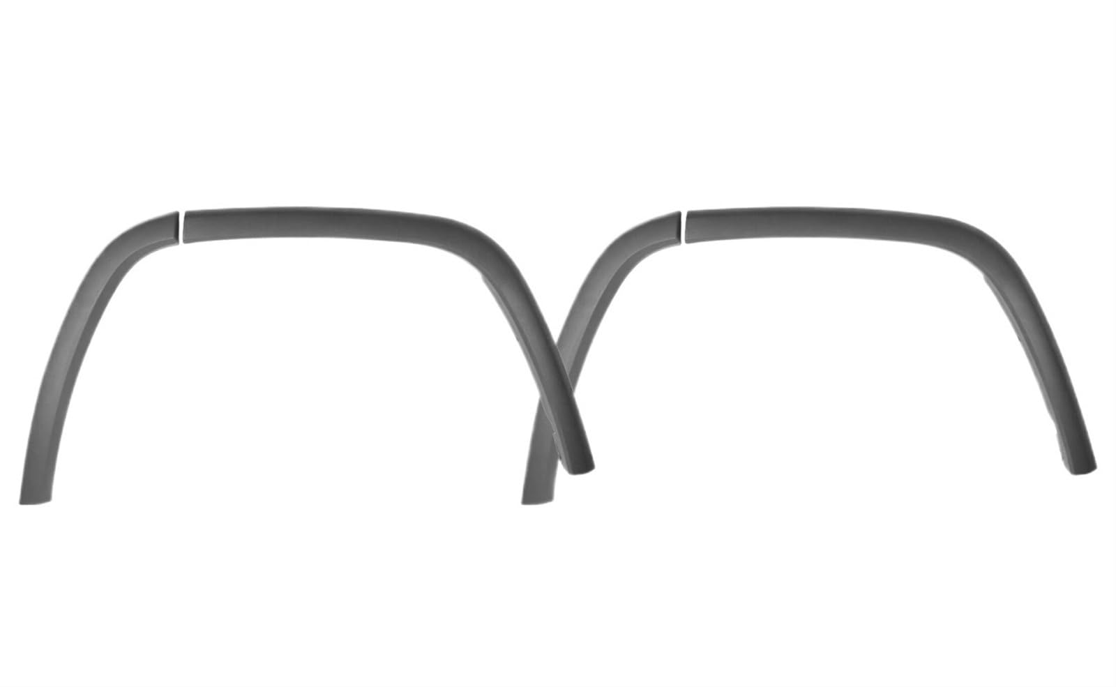 Yurefax 2 STÜCKE Auto Hinterradlaufverkleidung, for Jeep, Grand Cherokee 2011-2020 Kotflügel Augenbrauenverbreiterung Ersatz Links Rechts Kotflügelverbreiterung(Right) von Yurefax