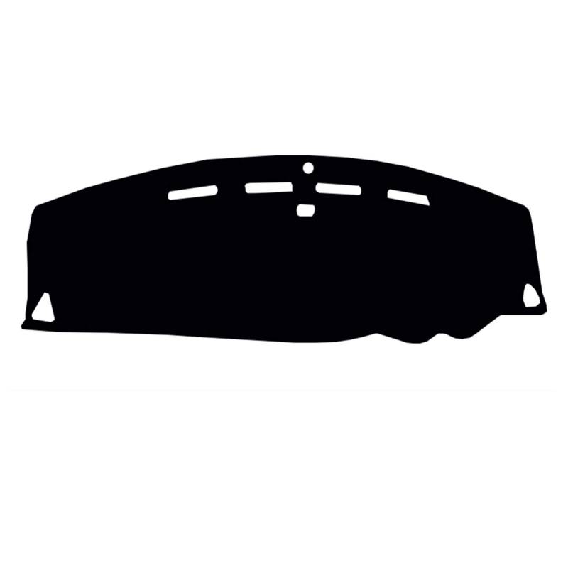 Yurefax 2 Schichten Auto Armaturenbrett Abdeckung Teppich Cape, for Mitsubishi, Outlander 2007–2013 LHD RHD Teppich Schatten Pad Teppich Dashmat Sonnenschutz Pad Auto-Armaturenbrett-Abdeckmatte(RHD Re von Yurefax