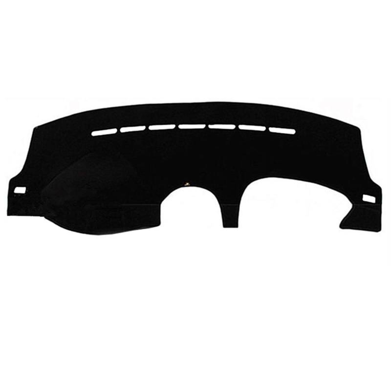 Yurefax 2 Schichten Auto Armaturenbrett Abdeckung Teppich Cape, for Peugeot, 206 206+ 206cc 206sw 1998–2012 LHD RHD Teppich Schatten Pad Dashmat Sonnenschutz Pad Auto-Armaturenbrett-Abdeckmatte(LHD Re von Yurefax