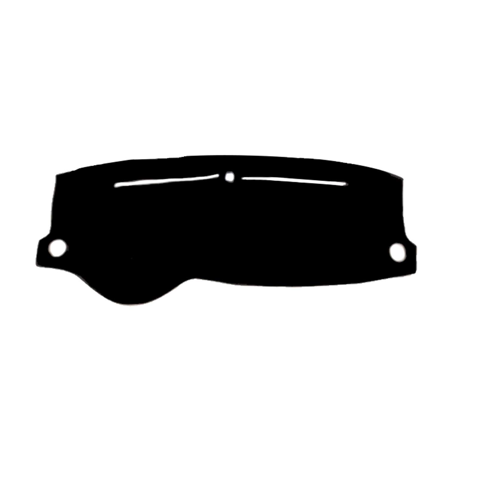 Yurefax 2 Schichten Auto-Innenarmaturenbrett-Abdeckung Capet Cape, for Kia, STONIC 2017 2018 2019 2020 2021 Kissen Sonnenschutz Anti-UV-Schutz Auto-Armaturenbrett-Abdeckmatte(LHD Red) von Yurefax