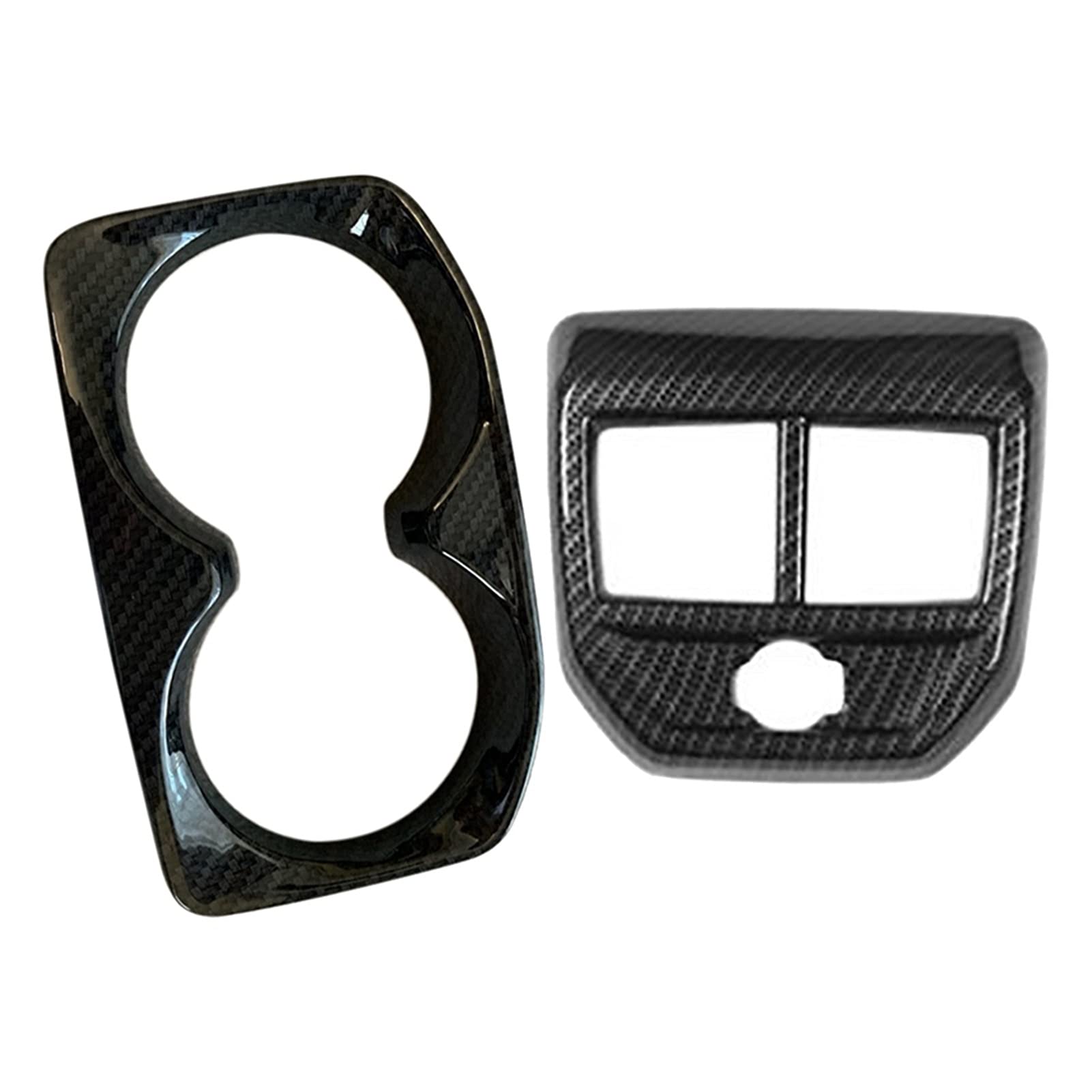 Yurefax 2 Stück Autozubehör: 1 Stück Auto-Wasserbecherhalter-Rahmenabdeckungsaufkleber, 1 Stück Armlehnen-Hinterklimaanlagen-Entlüftungsabdeckung, for Peugeot, 3008 GT 4008 2017–2020 Getränkehalter fü Yurefax 2 Stück Autozubehör: 1 Stück Auto-Wasserbecherhalter-Rahmenabdeckungsaufkleber, 1 Stück Armlehnen-Hinterklimaanlagen-Entlüftungsabdeckung, for Peugeot, 3008 GT 4008 2017–2020 Getränkehalter fü von Yurefax