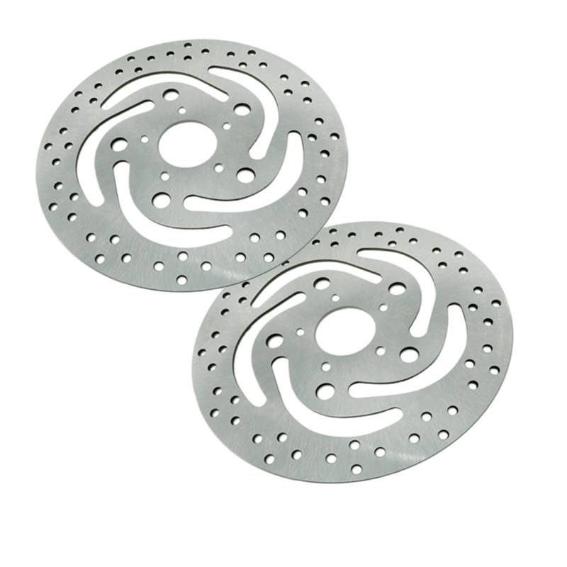 Yurefax 2 Stück Bremsscheiben vorne Links rechts, for Harley, Dyna 1450 Road Glide Classic FLHR FLHRS FLHT Touring 1450 FLHX Low Rider Motorrad-Bremsscheibe von Yurefax