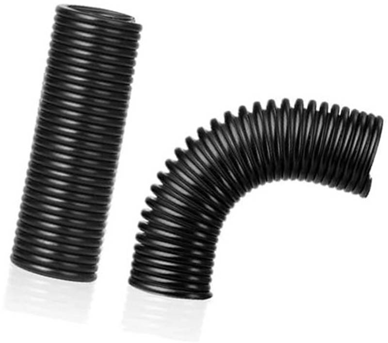 Yurefax 2 Stück Reparaturschlauch for den unteren Kanal, for Shark, NV800 NV801 HV300 HV322 HV320 NV680 NV680UK NV680UKT Staubsaugerkopf Staubsaugerkopf-Reparaturschlauch von Yurefax