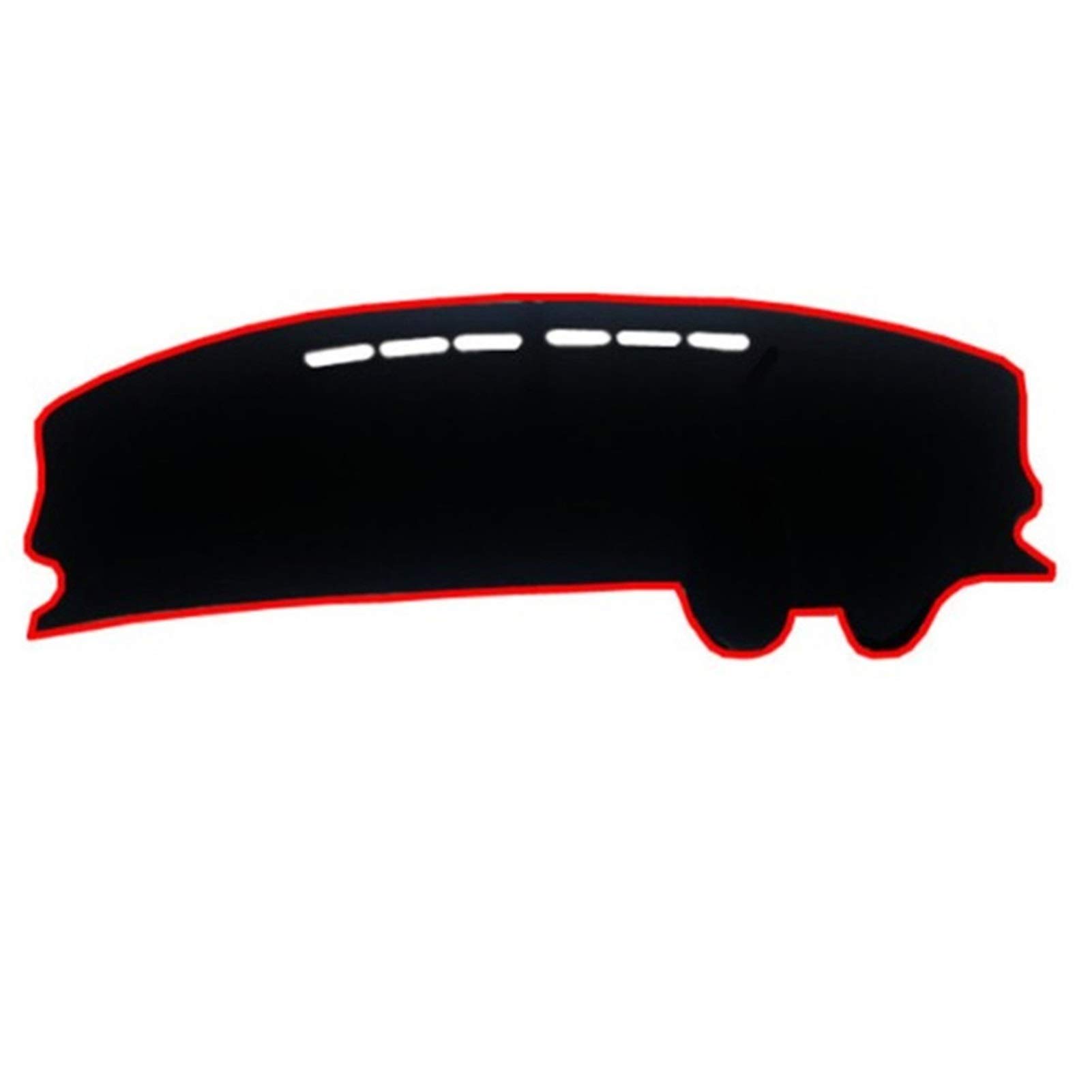 Yurefax 2-lagige Auto-Innen-Armaturenbrett-Abdeckung, Armaturenbrett-Matte, Teppich, Sonnenschutz, for Mitsubishi, Outlander Airtrek 2001–2006, 1. Generation, staubdicht Auto-Armaturenbrettmatte(Black Yurefax 2-lagige Auto-Innen-Armaturenbrett-Abdeckung, Armaturenbrett-Matte, Teppich, Sonnenschutz, for Mitsubishi, Outlander Airtrek 2001–2006, 1. Generation, staubdicht Auto-Armaturenbrettmatte(Black von Yurefax