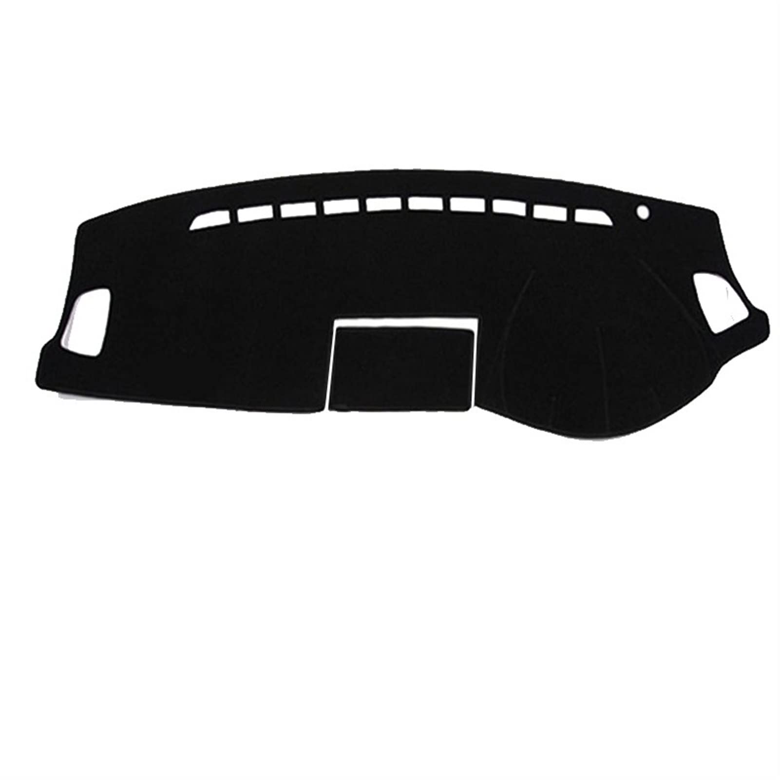 Yurefax 2-lagige Auto-Innen-Armaturenbrett-Abdeckung, Sonnenschutz-Pad, Dashmat-Pad, for Mazda, 6 MPS Atenza 6 Mazdaspeed 2003 2004 2005 2006 2007 2008 Auto-Armaturenbrettmatte(Purple) von Yurefax