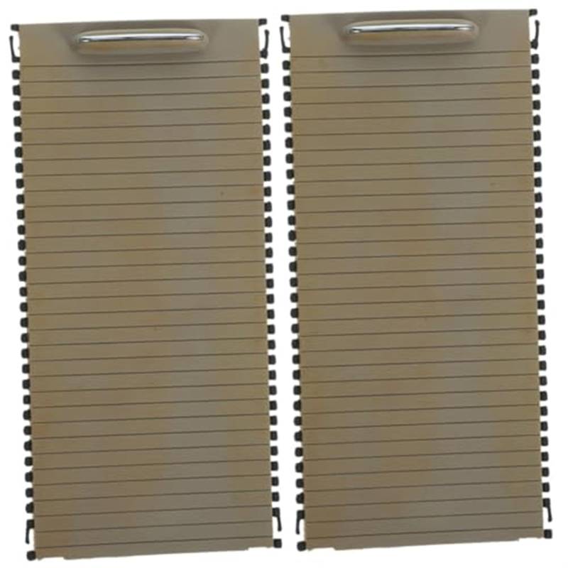 Yurefax 2 stücke Reißverschluss Aufbewahrungsbox Mittelkonsole Getränkehalter Roller Auto Getränkehalter Abdeckung Wasserbecher Rack Blindabdeckung Getränkehalter Shutter Rollladen für die Mittelkonso von Yurefax