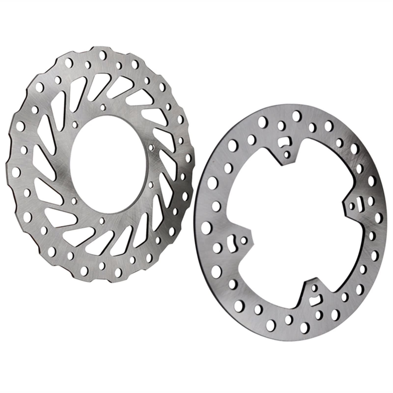 Yurefax 2-teiliger Motorrad-Bremsscheibenrotor vorne hinten, for CR125R 2002, CR250R 2002-2007, CRF250R 2004-2013, CRF250X 04, CRF450R 02, CRF450X 2005-2017 Motorrad-Bremsscheibe Yurefax 2-teiliger Motorrad-Bremsscheibenrotor vorne hinten, for CR125R 2002, CR250R 2002-2007, CRF250R 2004-2013, CRF250X 04, CRF450R 02, CRF450X 2005-2017 Motorrad-Bremsscheibe von Yurefax