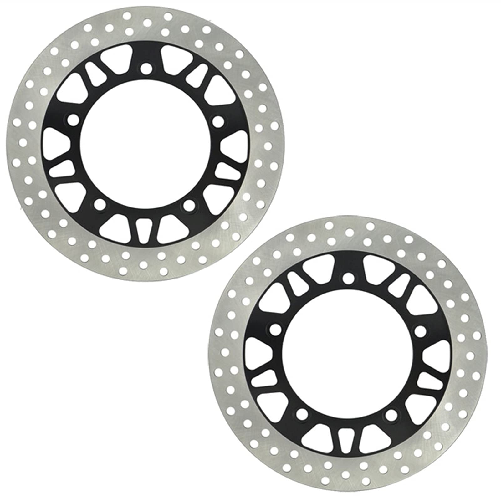 Yurefax 2-teiliger vorderer Bremsscheibenrotor for Motorrad, for Suzuki, AN250 Skywave250 2003-2009 AN400 Burgman400 2003-2009 AN650 Executive 2004-2009 Motorrad-Bremsscheibe Yurefax 2-teiliger vorderer Bremsscheibenrotor for Motorrad, for Suzuki, AN250 Skywave250 2003-2009 AN400 Burgman400 2003-2009 AN650 Executive 2004-2009 Motorrad-Bremsscheibe von Yurefax