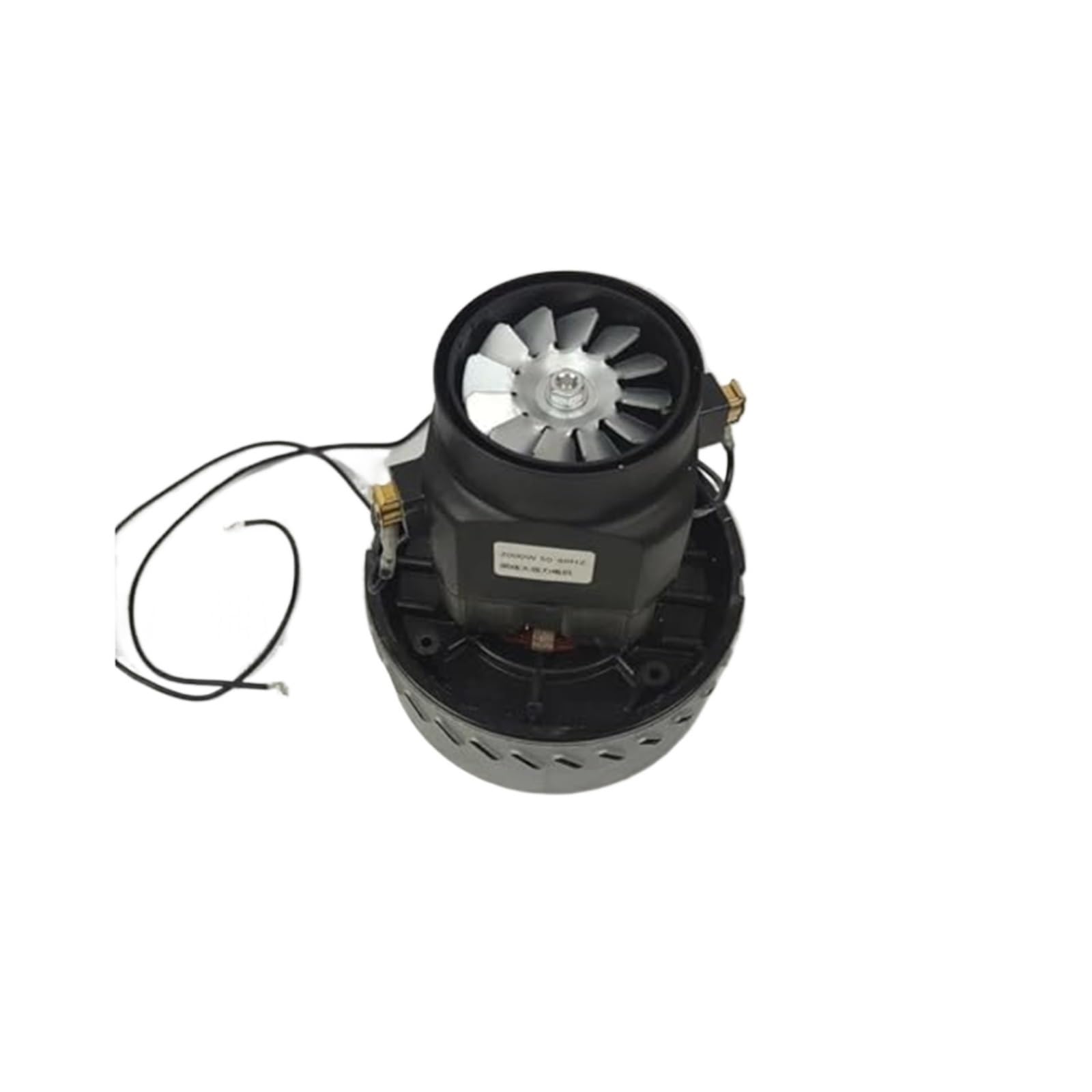 Yurefax 220V 2000W Industriestaubsaugermotor, große Leistung, Kupferdraht, Staubsaugerteile, Nass- und Trockensauger, Motorzubehör Staubsauger-Staubbehälter von Yurefax
