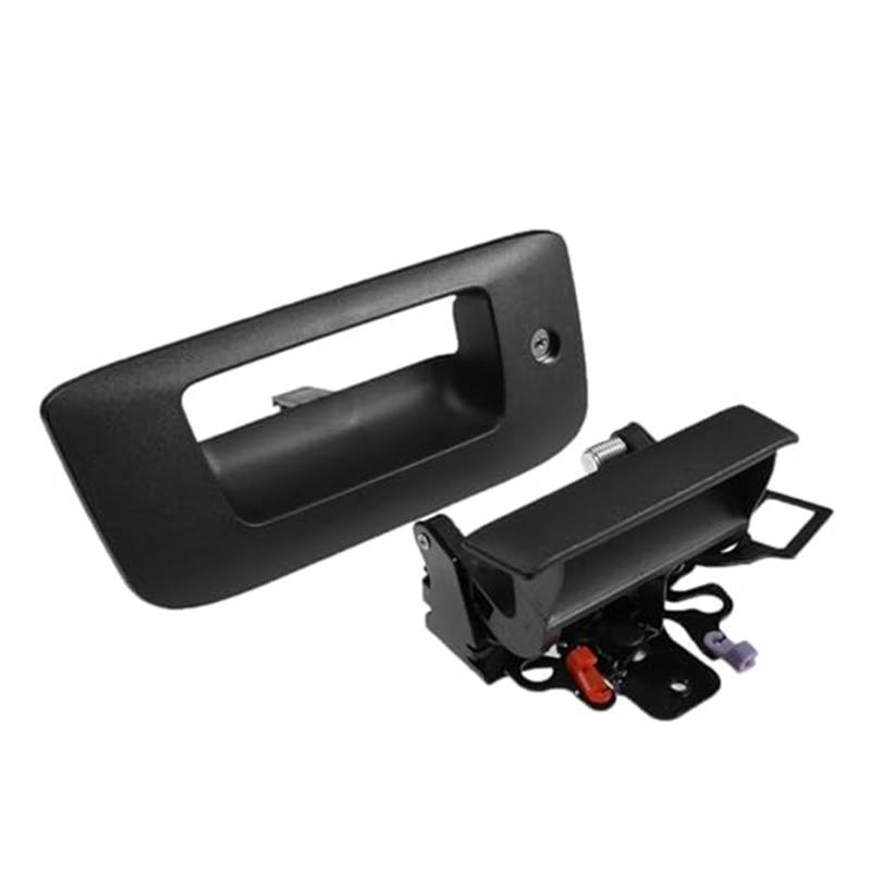 Yurefax 22755303 20880358 Schalter for den hinteren Kofferraum-Heckklappengriff, for Chevy, for Silverado, for LKW 2007–2013 Kofferraumdeckelschloss von Yurefax