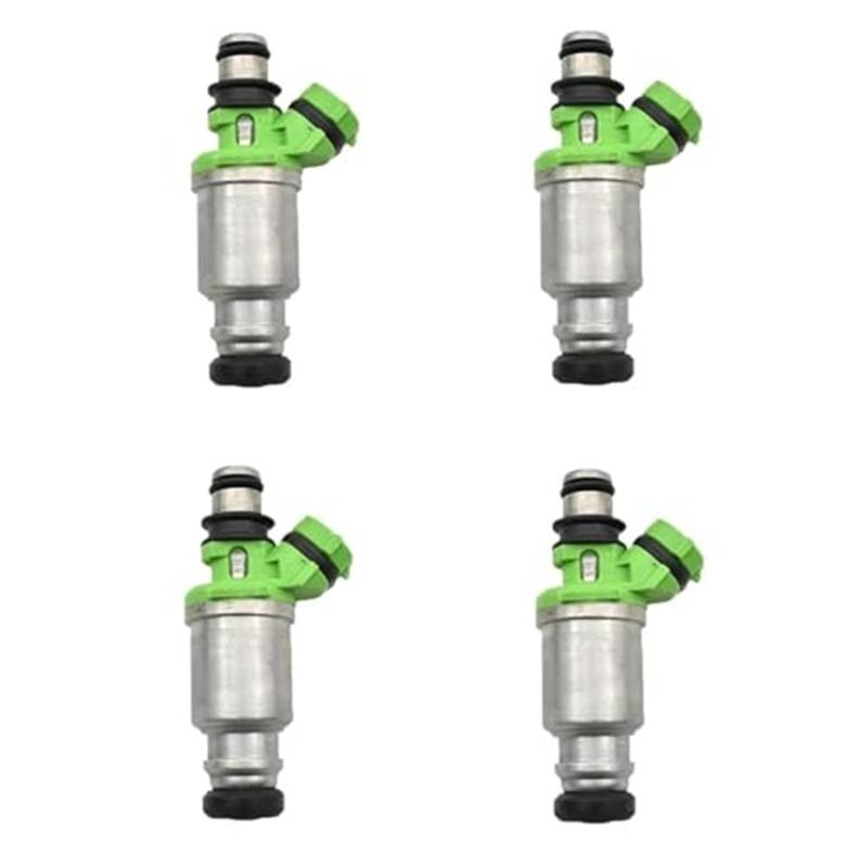 Yurefax 23250-16170 23209-16170 2325016170 Kraftstoffeinspritzdüsen, for Toyota, for Corona 1.6L RHD 4AFE 1996-2001 Kraftstoffeinspritzdüsen Auto-Kraftstoffeinspritzdüse von Yurefax