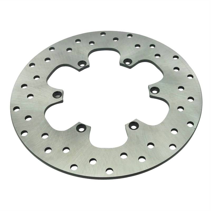 Yurefax 240 mm Motorrad-Hinterradbremsscheibe, for Benelli, Tre-K1300 2007-2017, for Husqvarna, TR650 Strada Terra 2013-2014 Appilia 650 Pegaso Strada Motorrad-Bremsscheibe von Yurefax